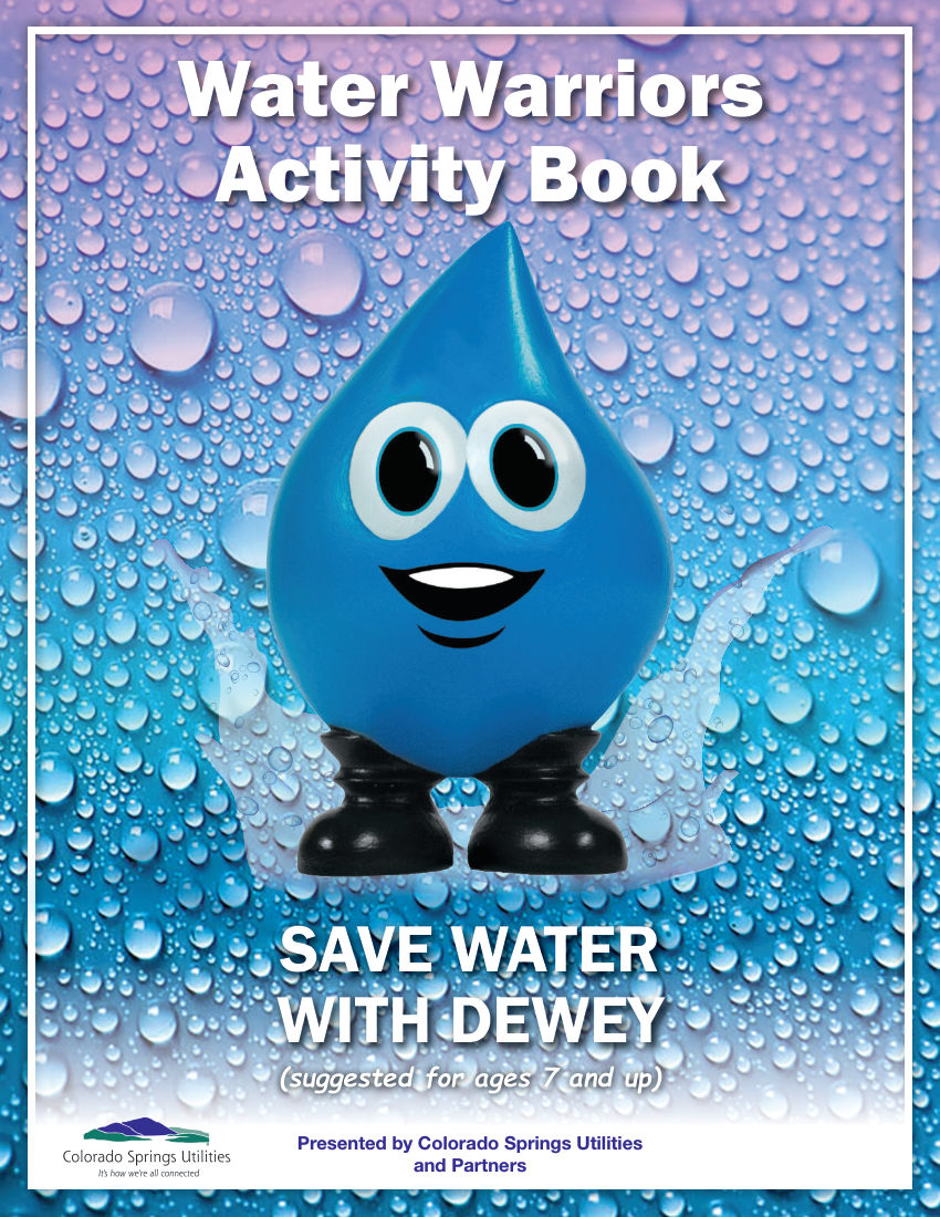 The Water Warrior Activity Book