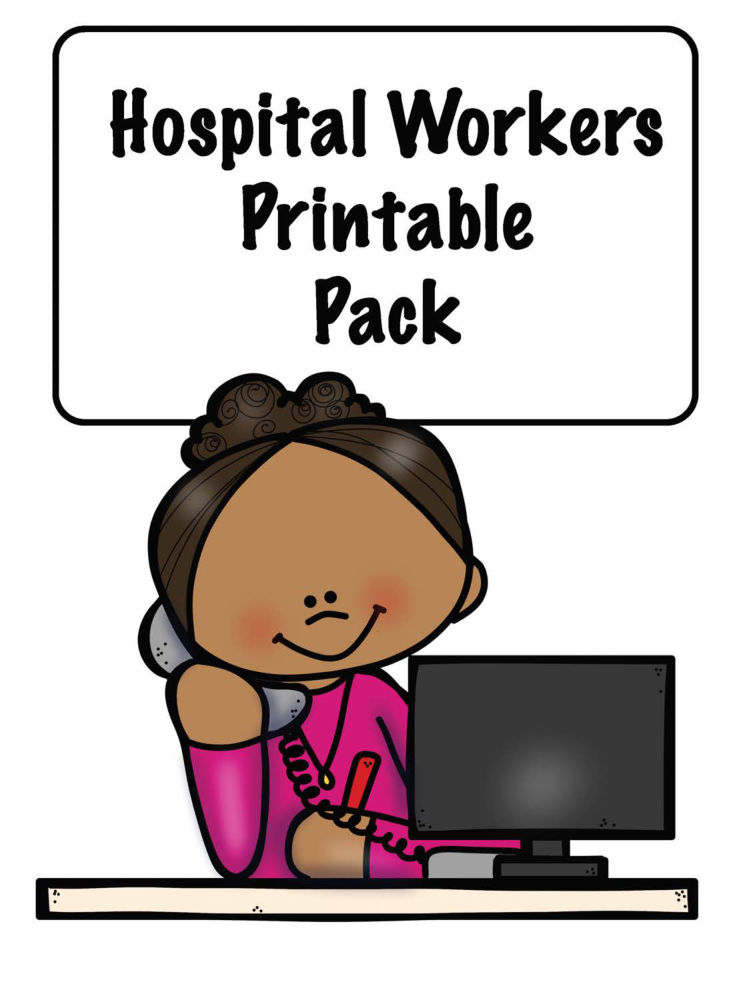 Hospital Workers Printable Pack