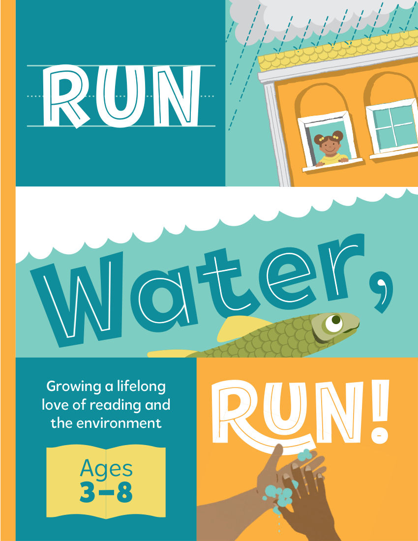 Run Water Run Activity Book