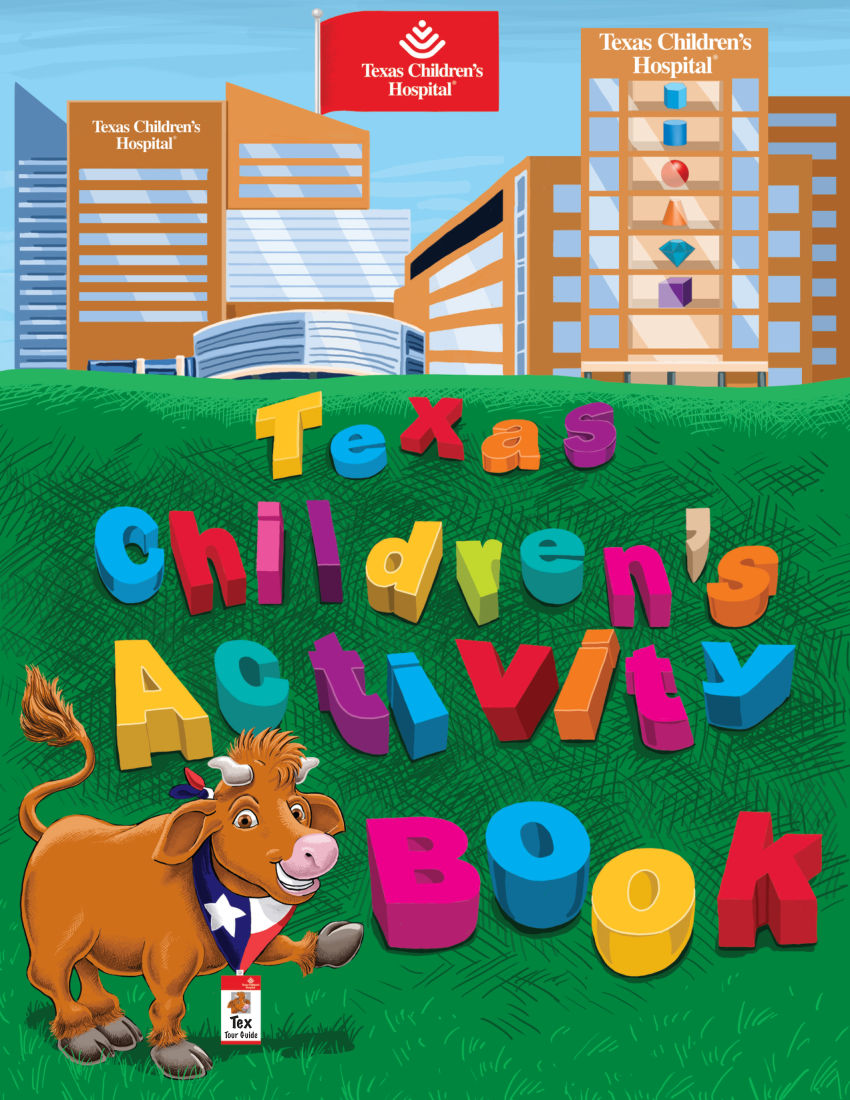 Texas Children'S Hospital Activity Book