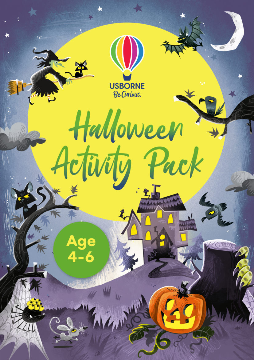 Halloween Activity Book