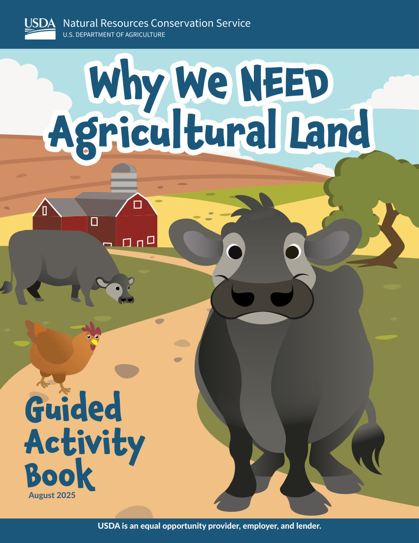 Why we need agriculture land Activity Book