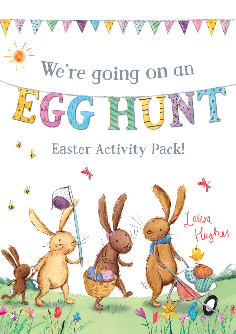 We are going on an Egg Hunt - Easter Activity Book