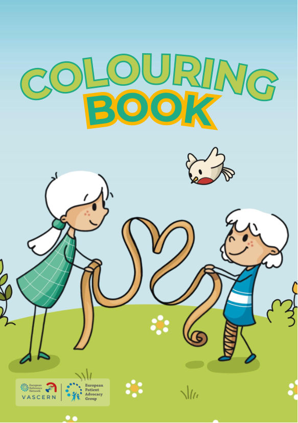 Lymphoedema Colouring Activity Book