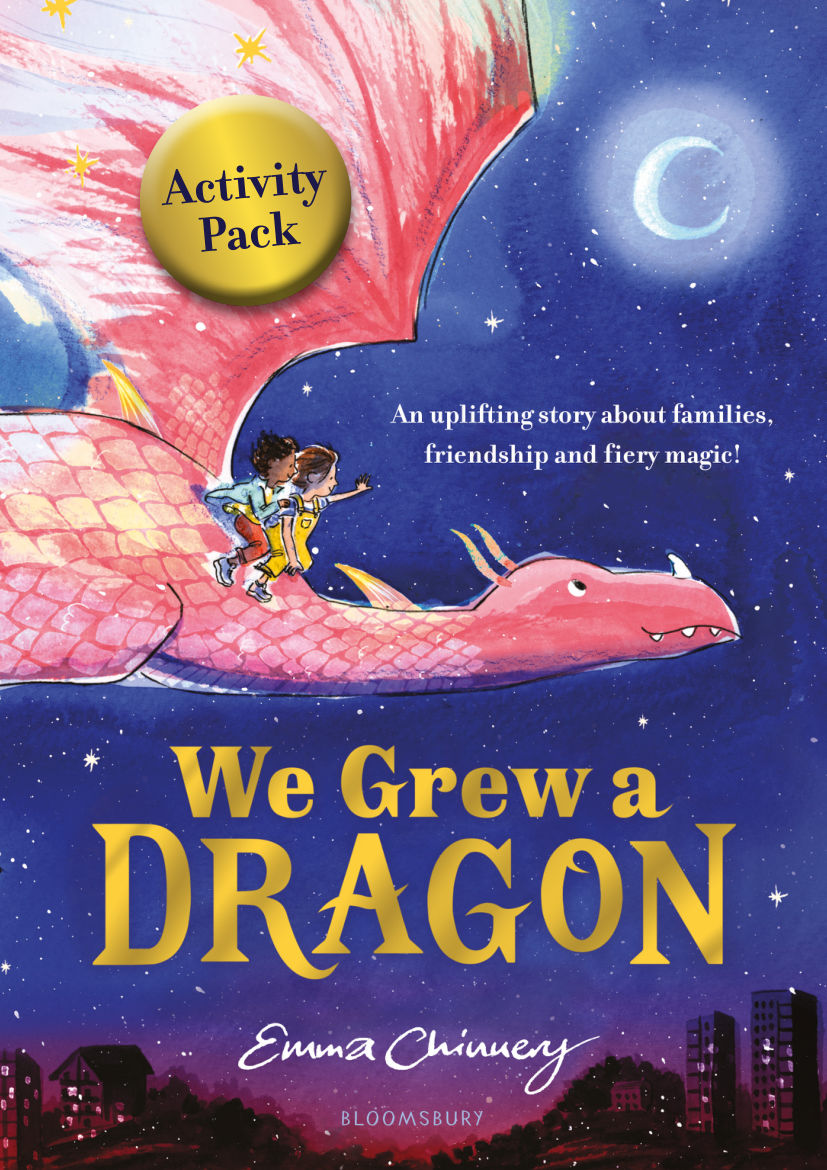We Grew A Dragon Activity Book