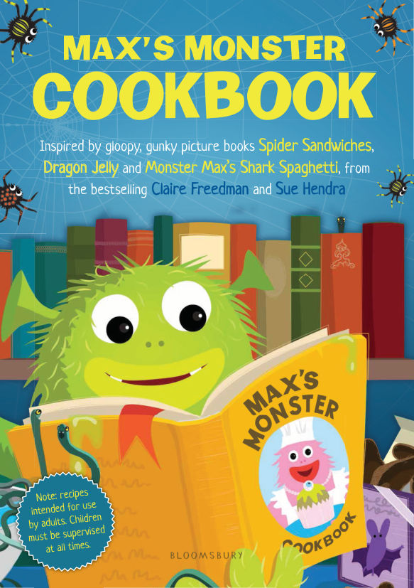Max's Monster Cook Activity Book