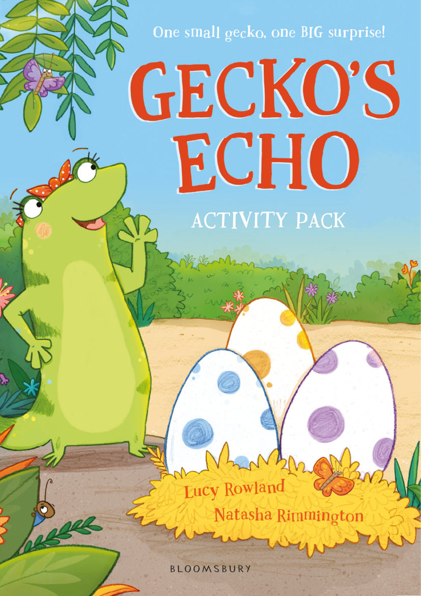 Gecko'S Echo Activity Pack