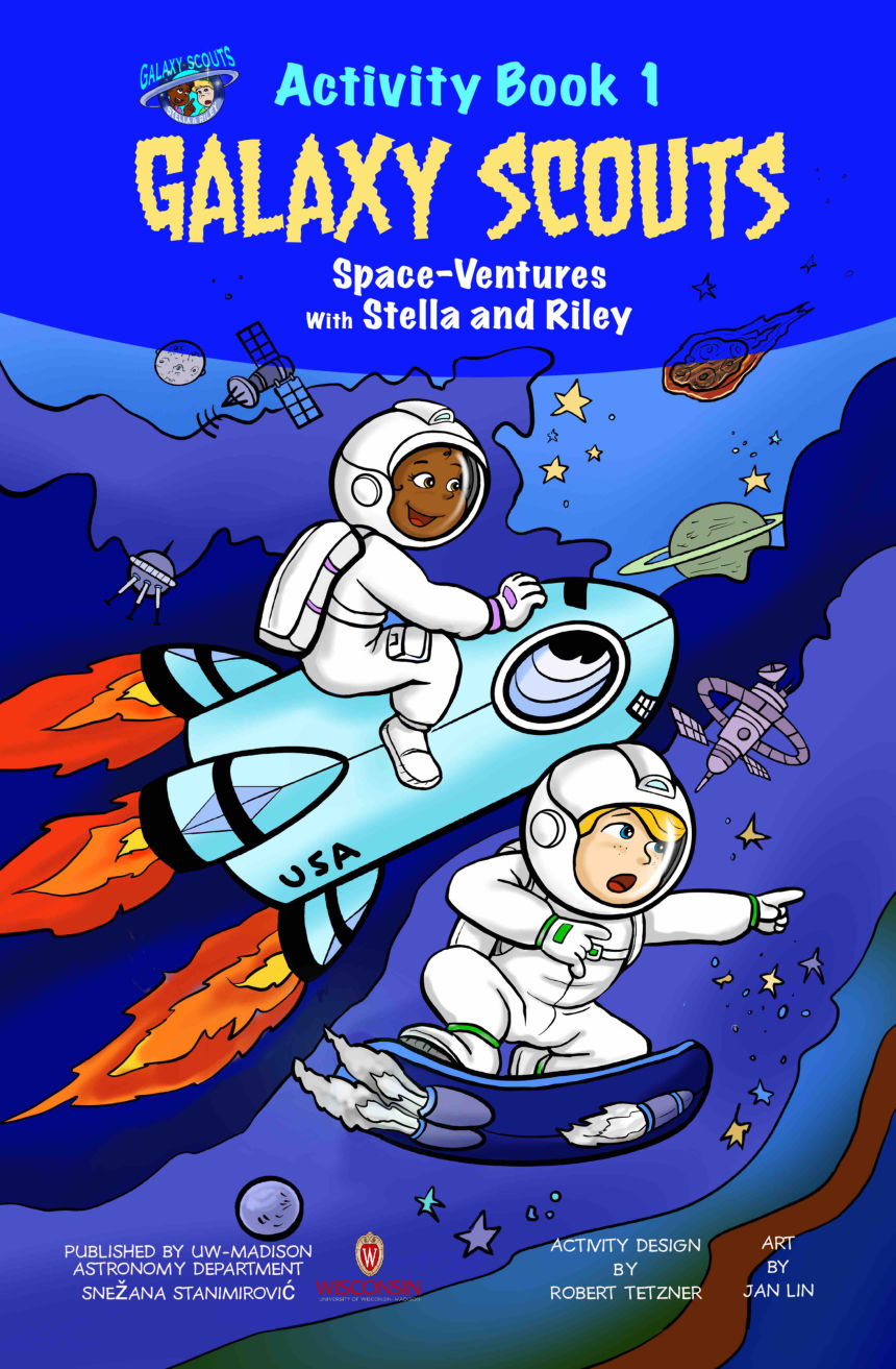 galaxy scouts Activity Book