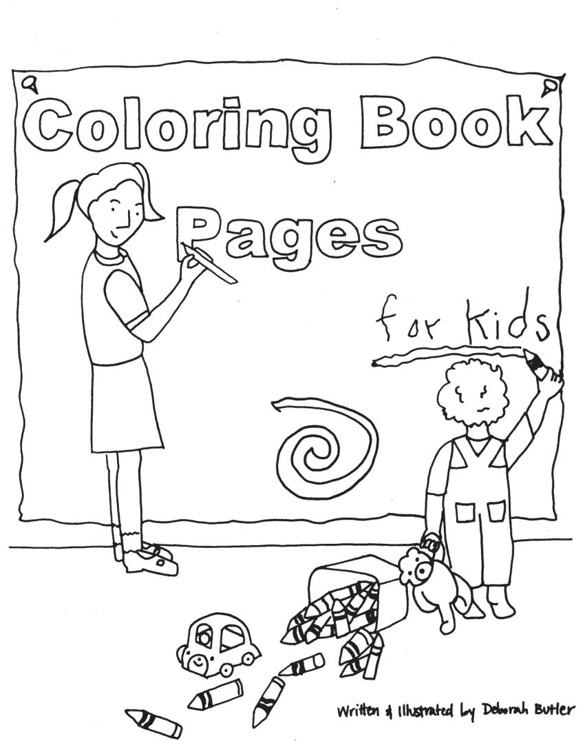 Military Families Coloring Book