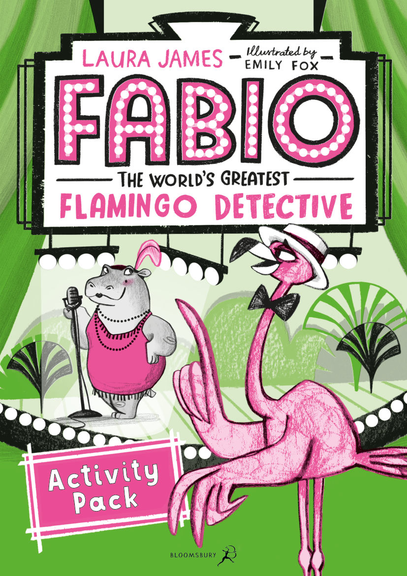 Fabio the Detective Activity Book