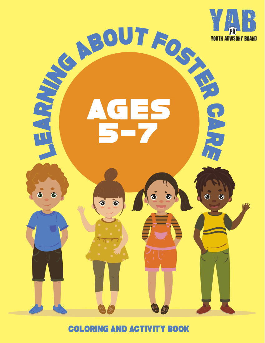 Foster care Activity Book