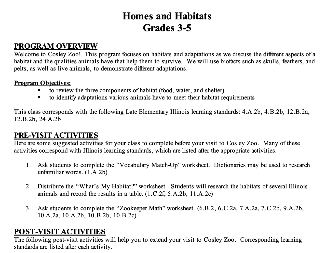 Animal Homes And Habitats Activity Book