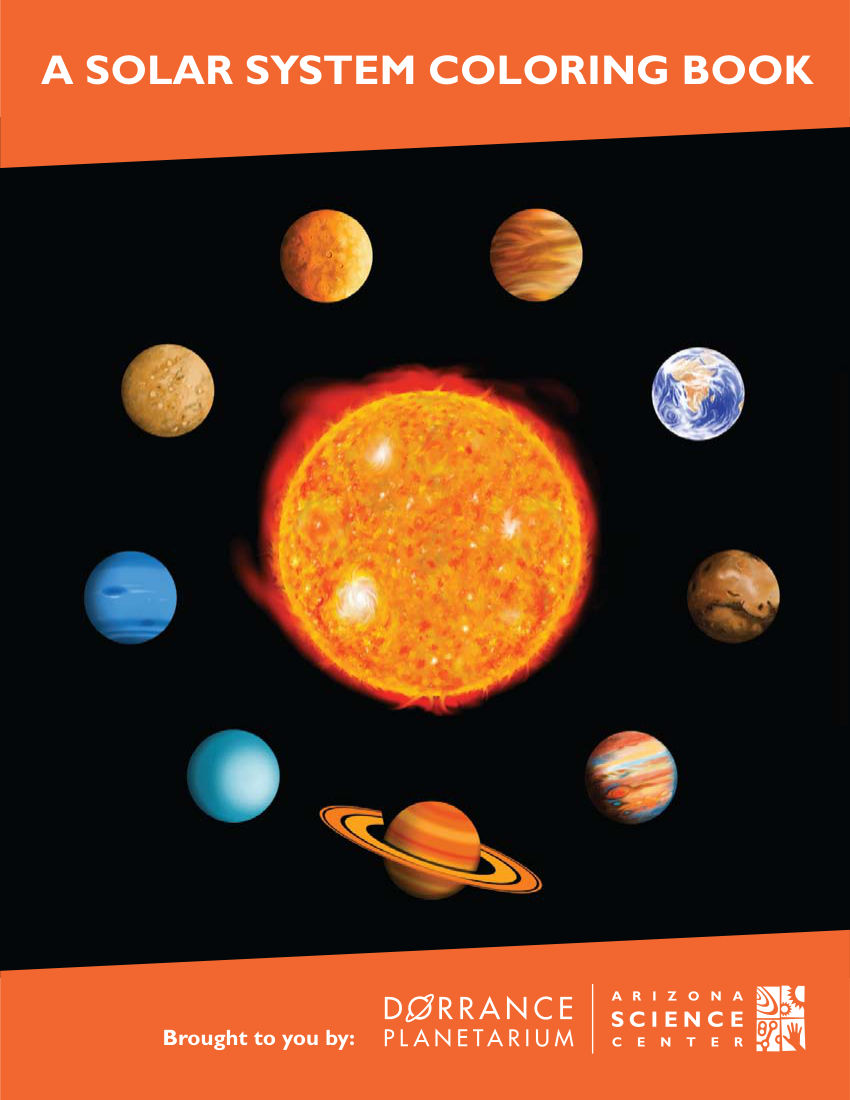 A Solar System Coloring Book