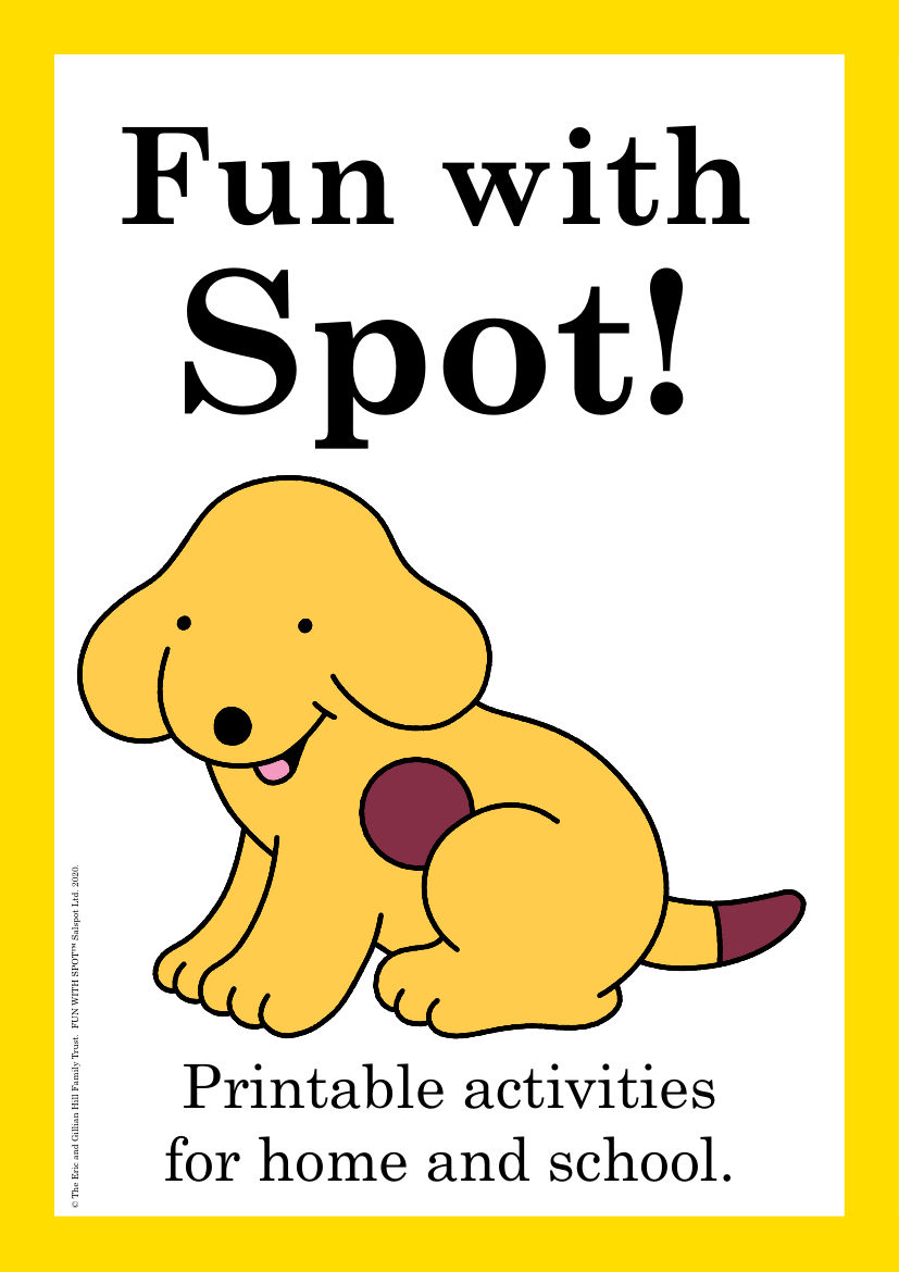 Fun With Spot Activity Book