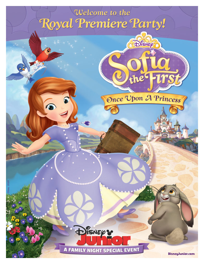 Sofia The First Royal Party Activity Pack