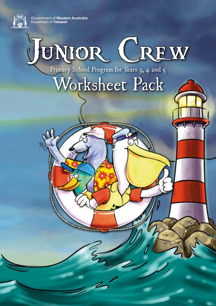 Junior Crew Activity Book
