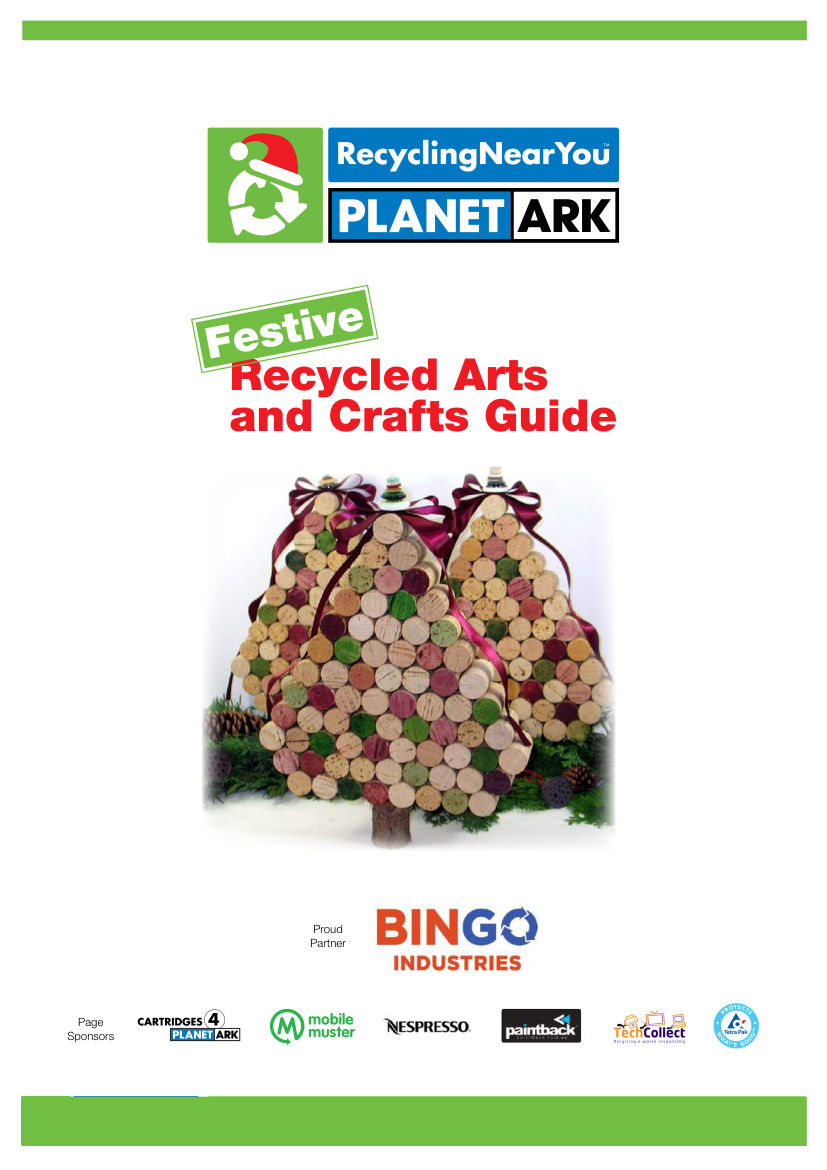 Festive Recycled Arts And Crafts Guide