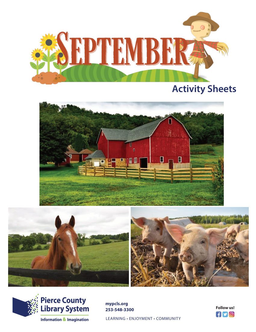 Farm Animals Book