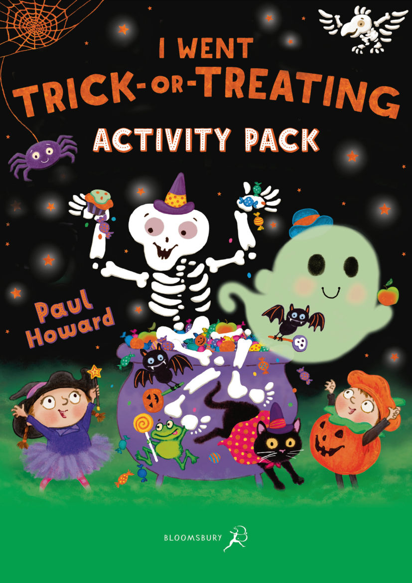 I Went Trick Or Treating Activity Pack
