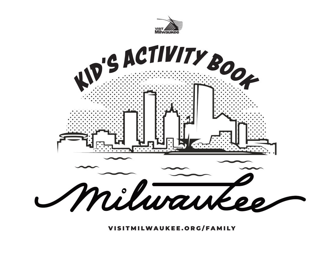Milwaukee Kids Activity Book
