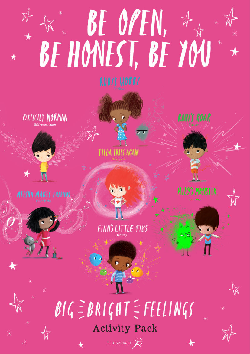 Finn's Little Fibs Activity Book