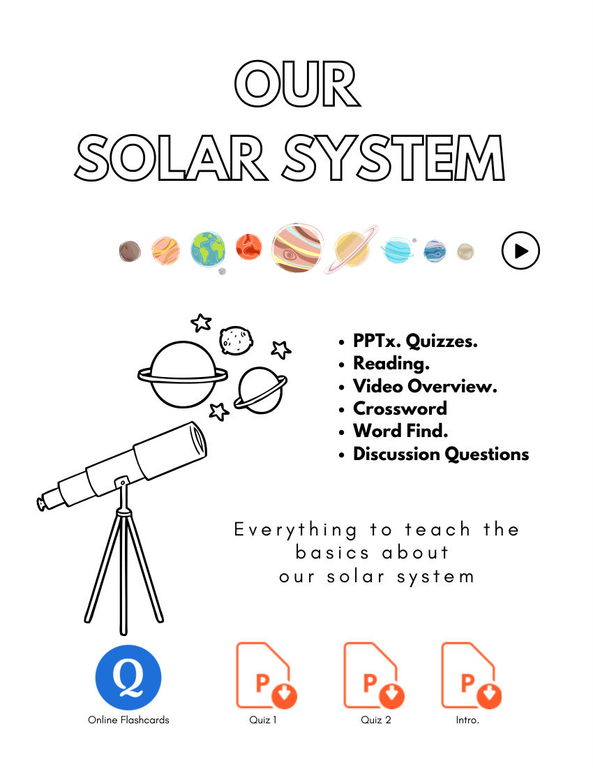 Our Solar System Activity Book