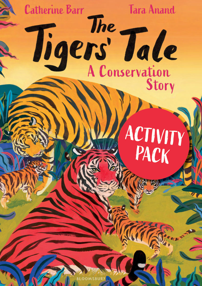 The Tigers' Tale Activity Pack