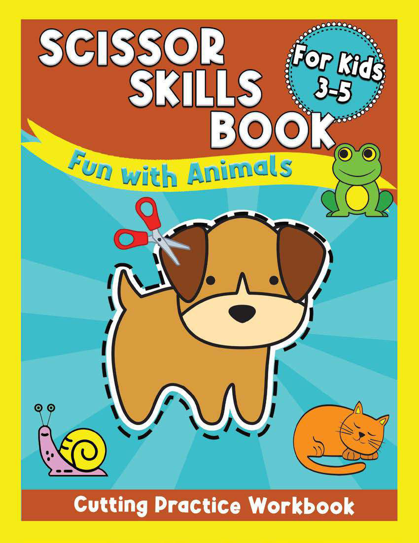 Scissors Skill Activity Book