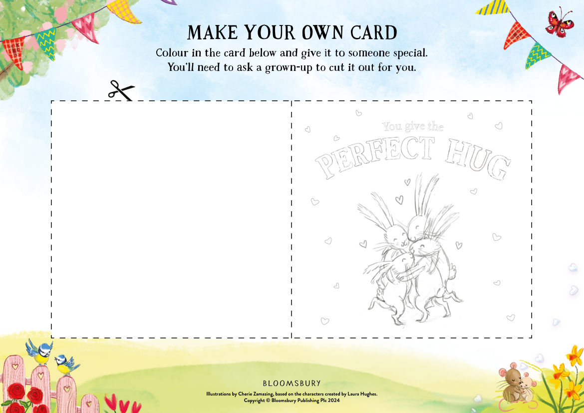 The Perfect Hug Activity Book