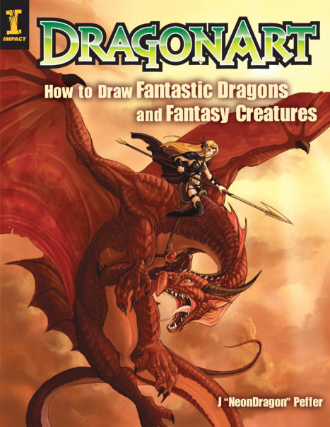 Dragonart Activity Book