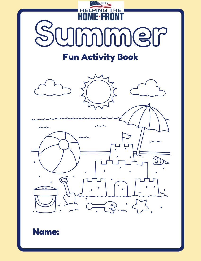 Summer Fun Activity Book