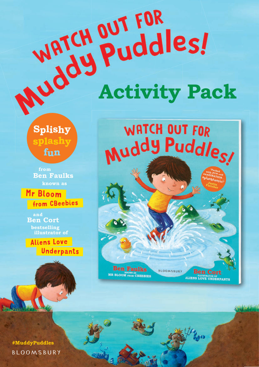 Watch Out for Muddy Puddles - Activity Pack