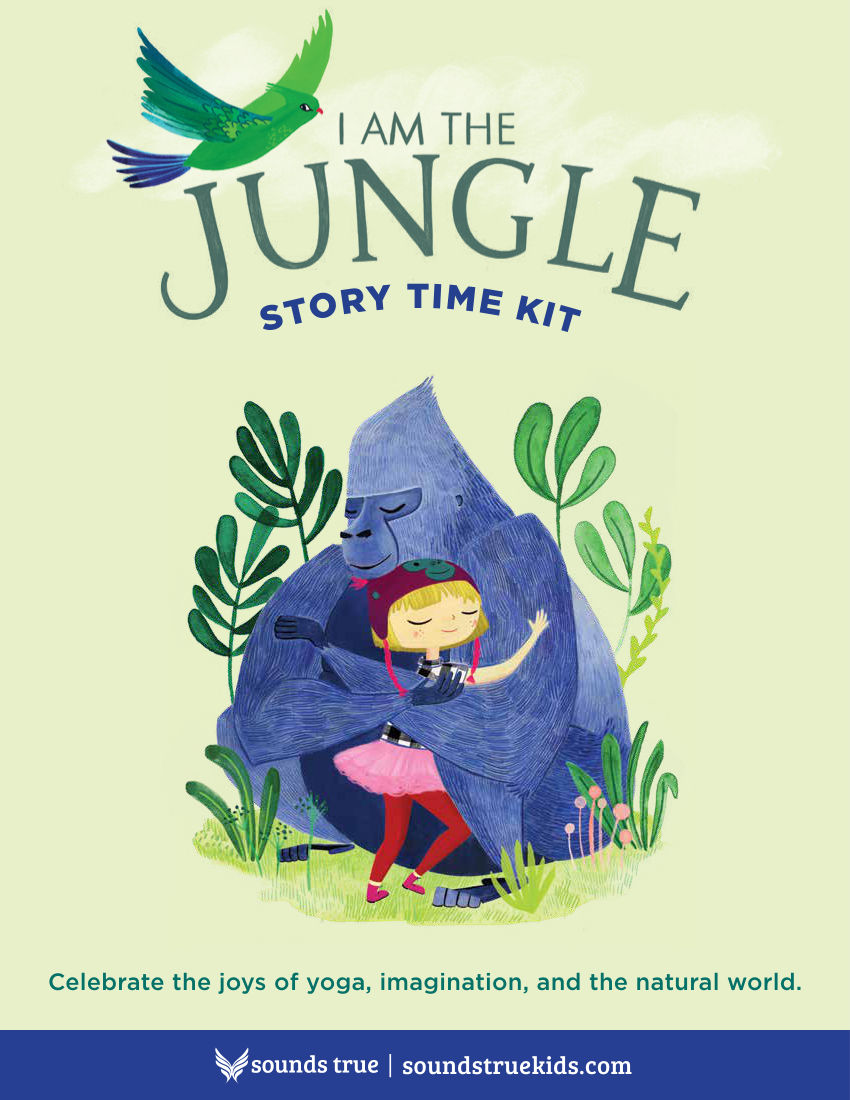 The Jungle Story Time Activity Book