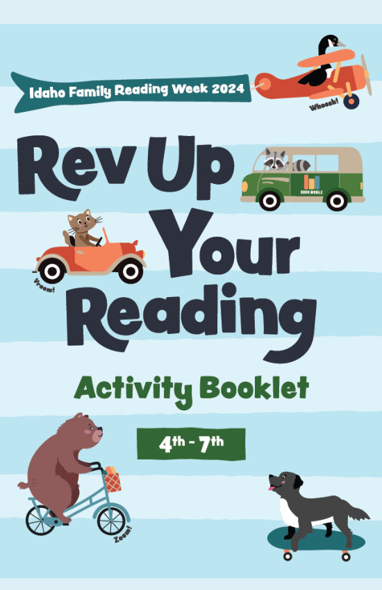 Rev Up Your Reading Activity Booklet