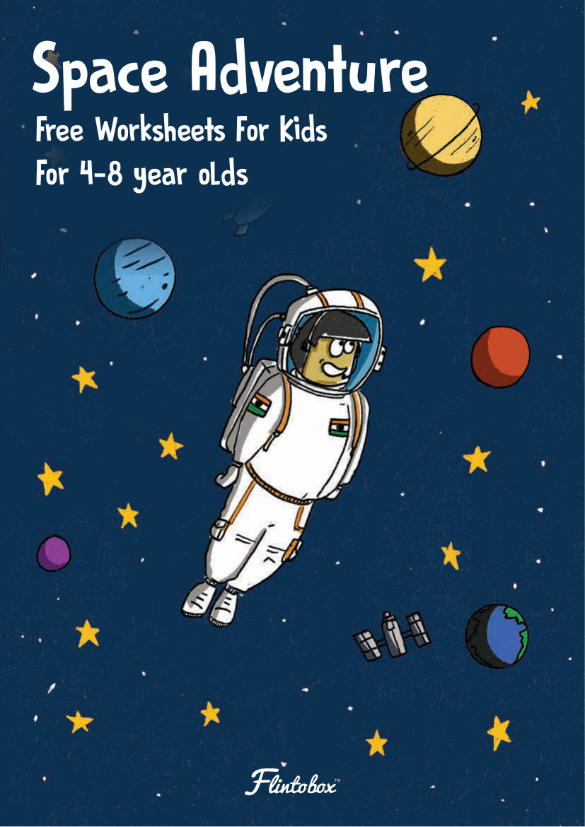 Space Adventure Activity Book