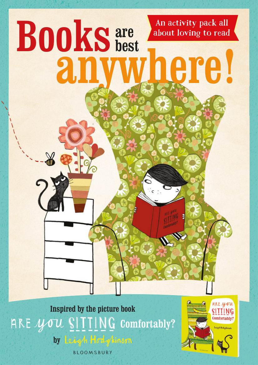 Books Are Best Activity Book