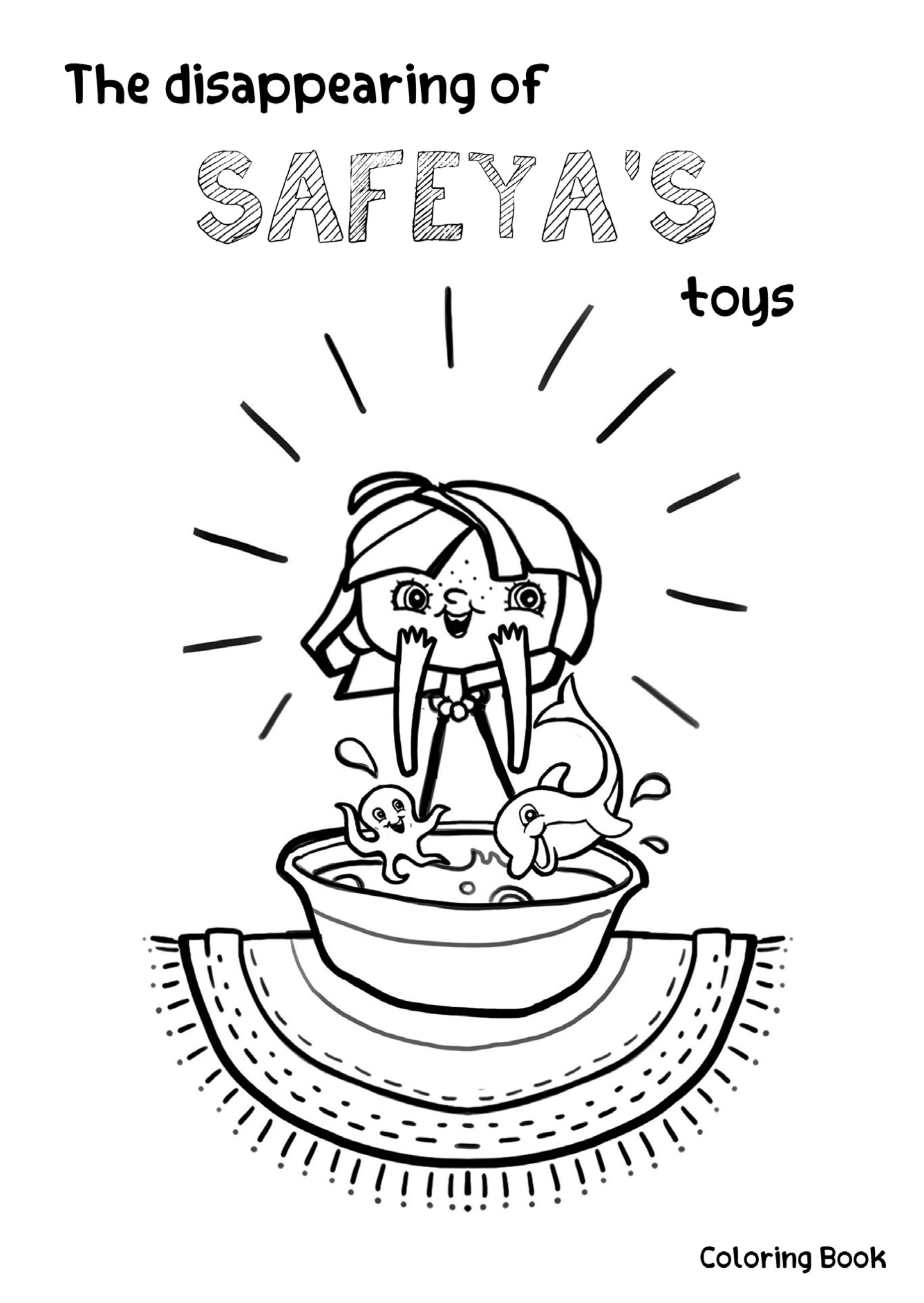 The Disappearing Of Safeya'S Toys