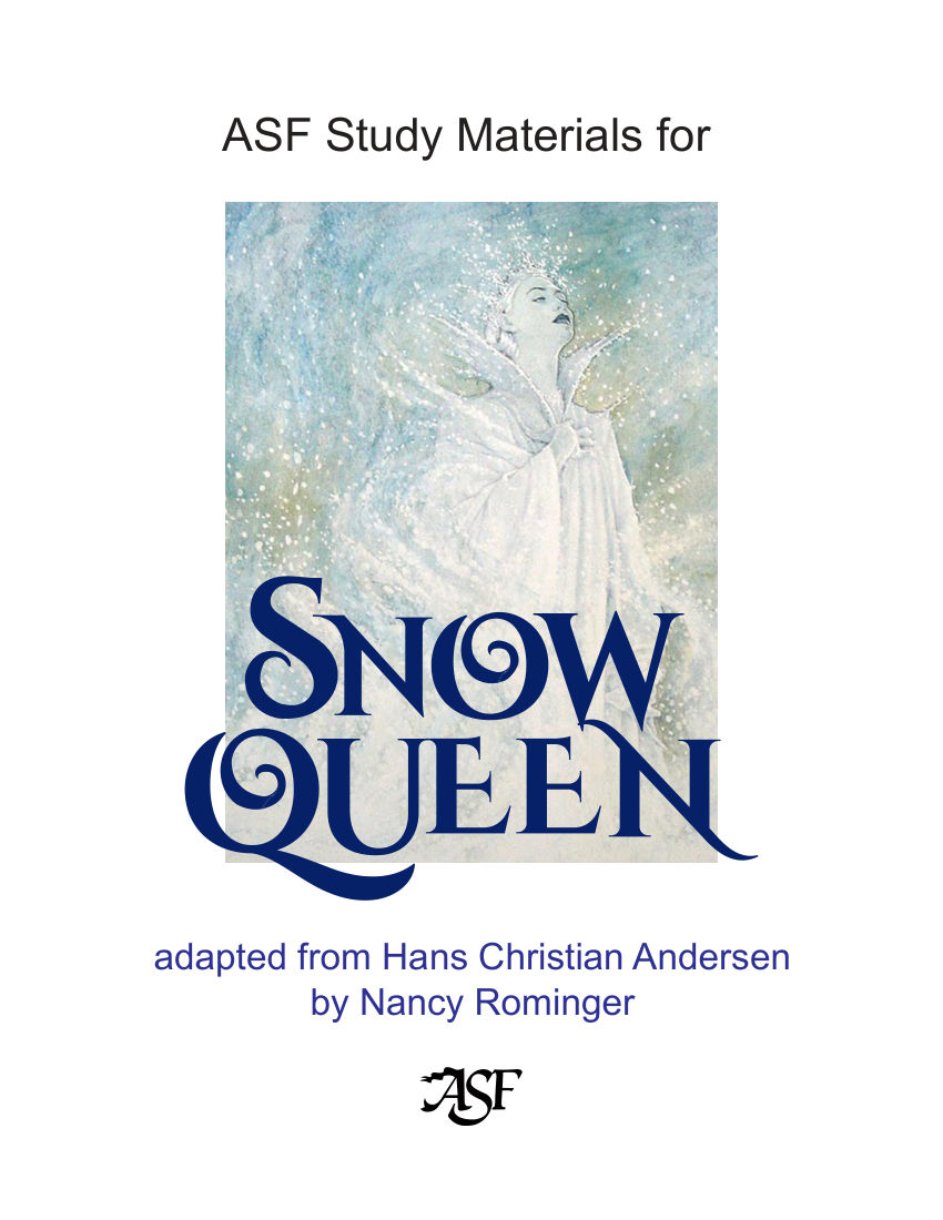 Snow Queen Activity Book