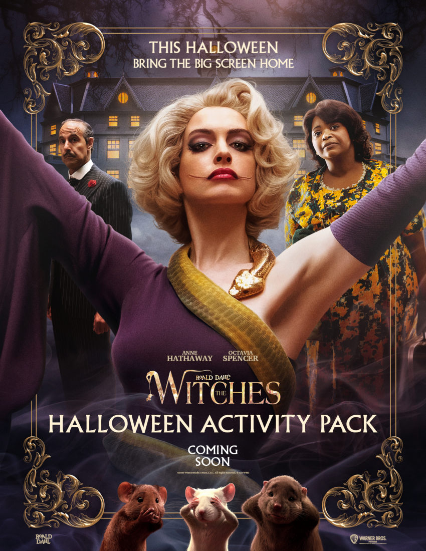 The Witches Halloween Activity Pack