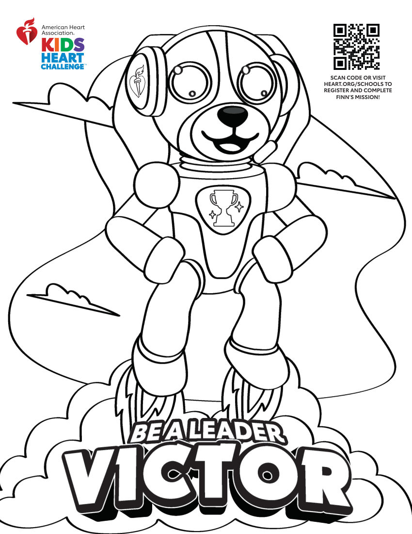 KIDS HEART CHALLENGE Activity Book