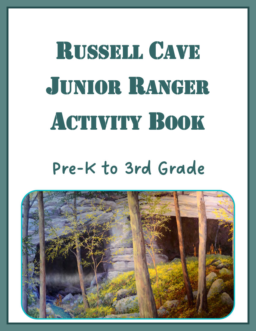 Russell Cave Junior Ranger Activity Book