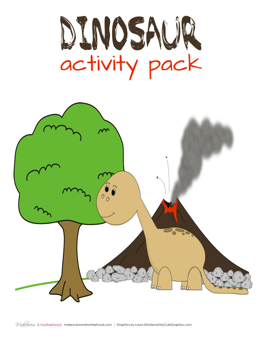 Dinosaur Activity Pack