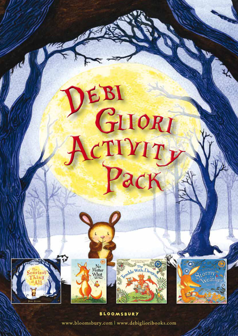 Debi Gliori Activity Book