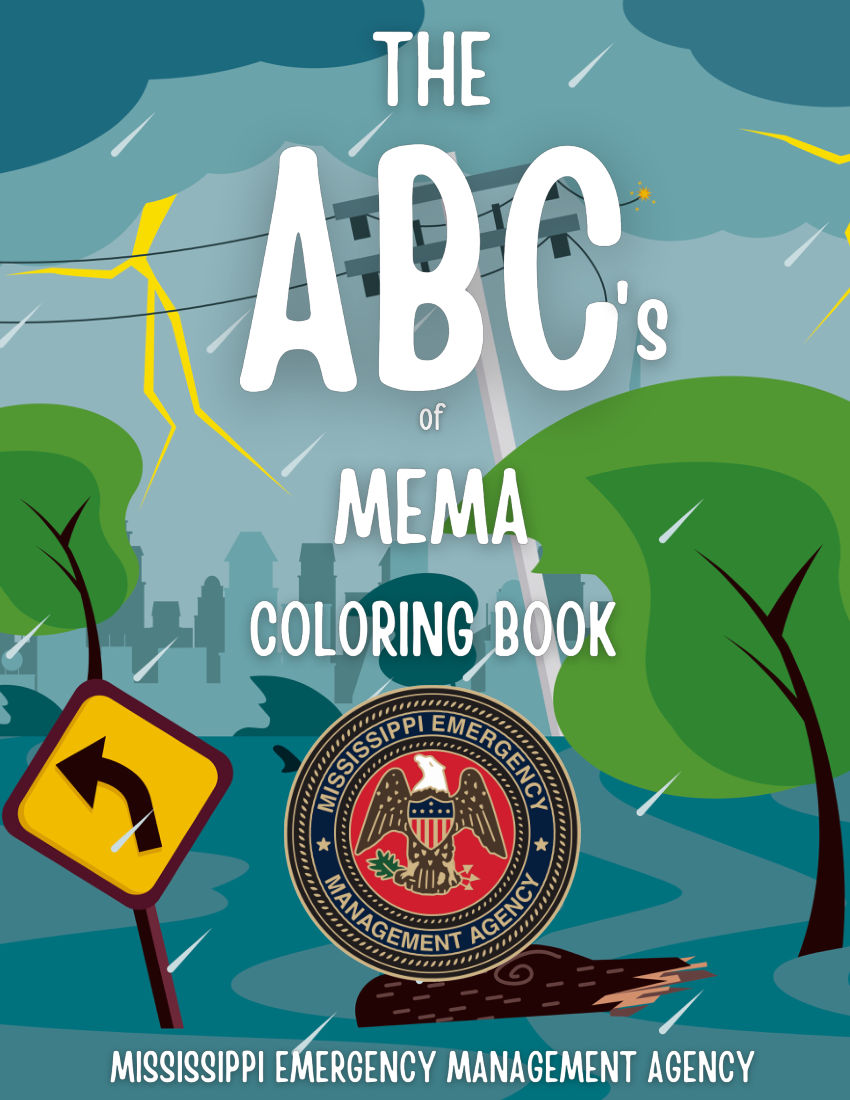 The ABCs Of MEMA Coloring Book