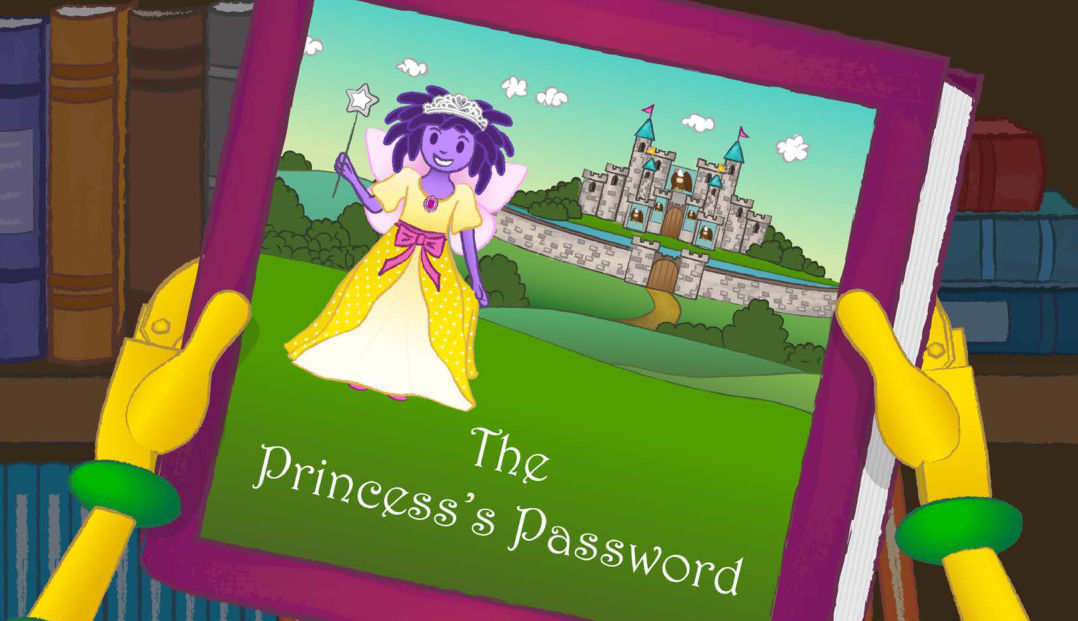 The princess 's Password Activity Book