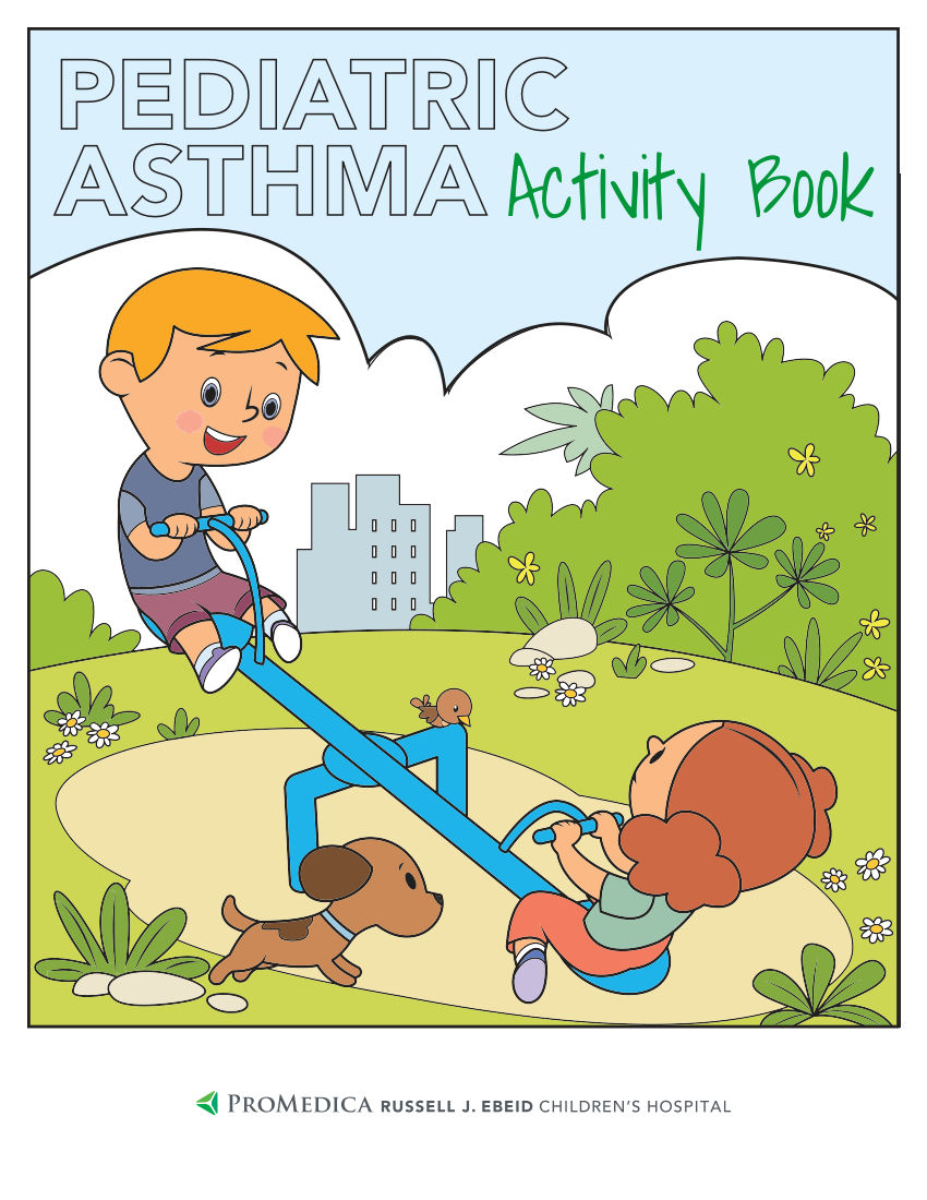 Pediatric Asthma Activity Book