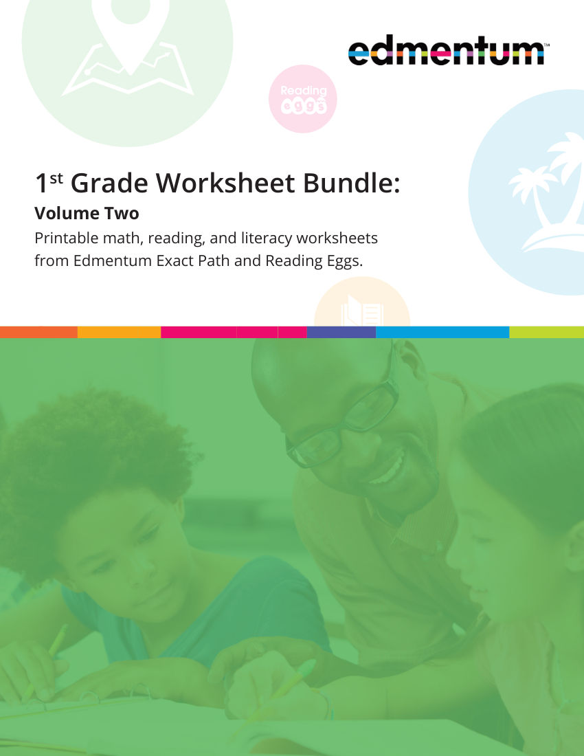 1st Grade Worksheet Activity Book