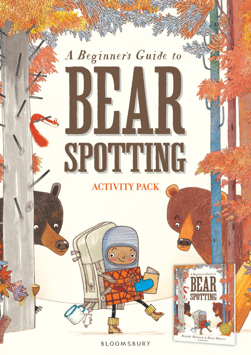 Bear Spotting Activity Book