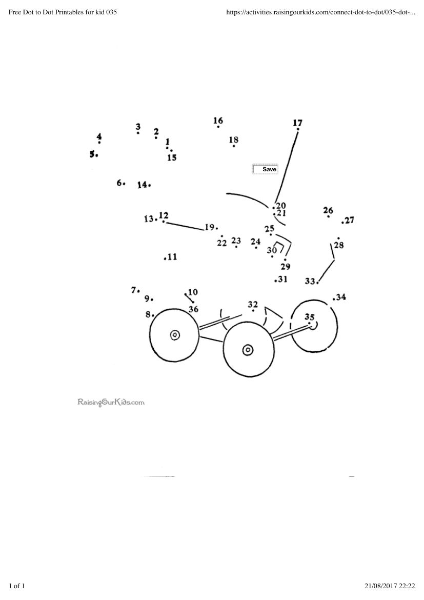Connect The Dots Activity Book