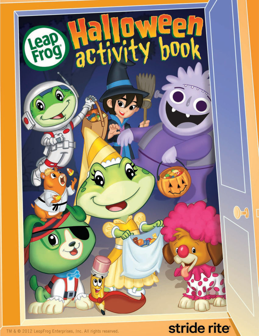 Hallowen Activity Book